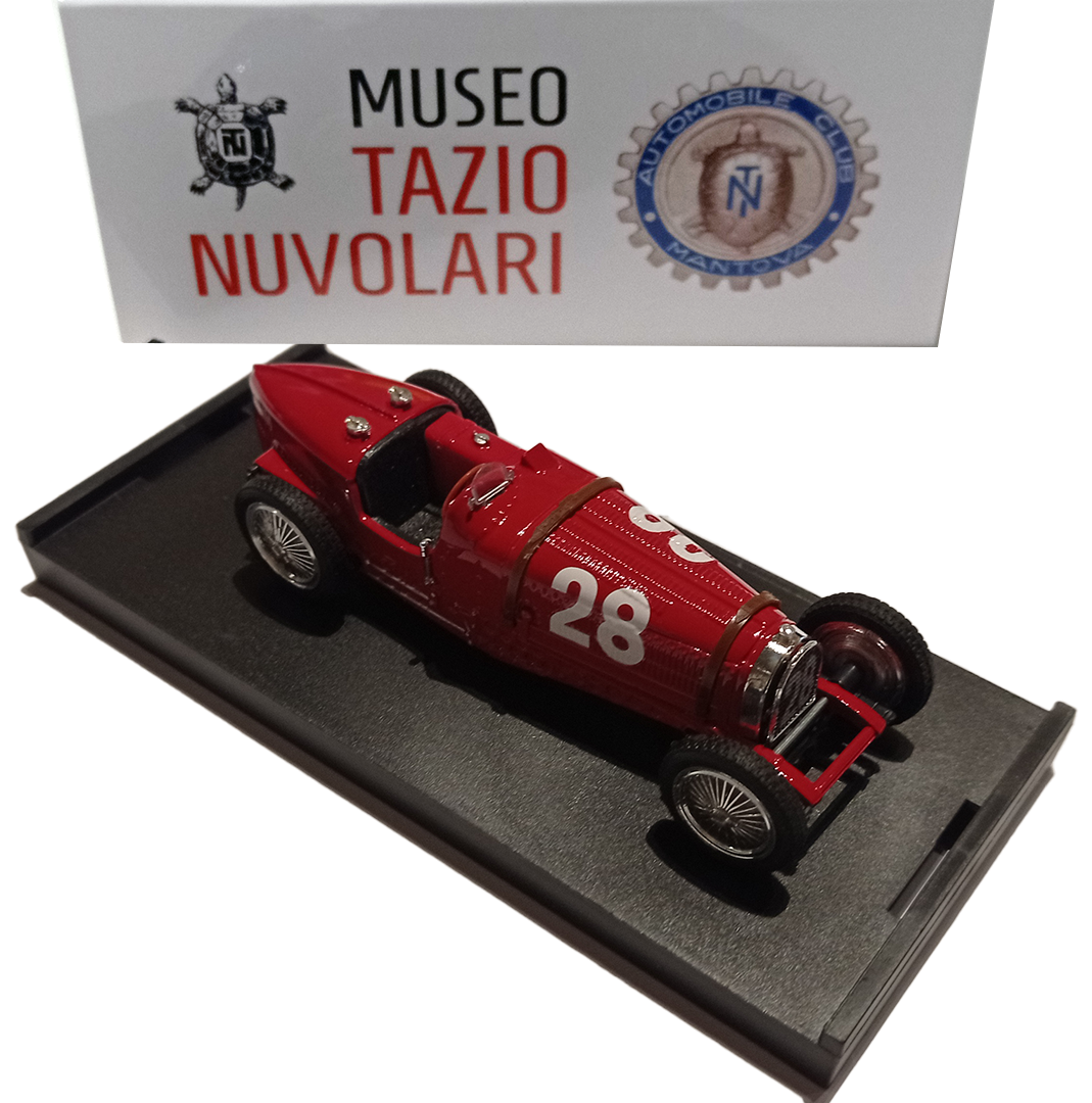 Brumm model - Bugatti Type 59 1934 #28