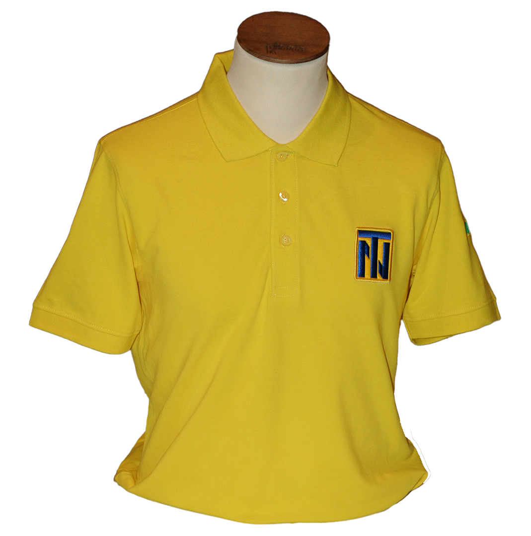 Yellow polo shirt Tazio Nuvolari size S