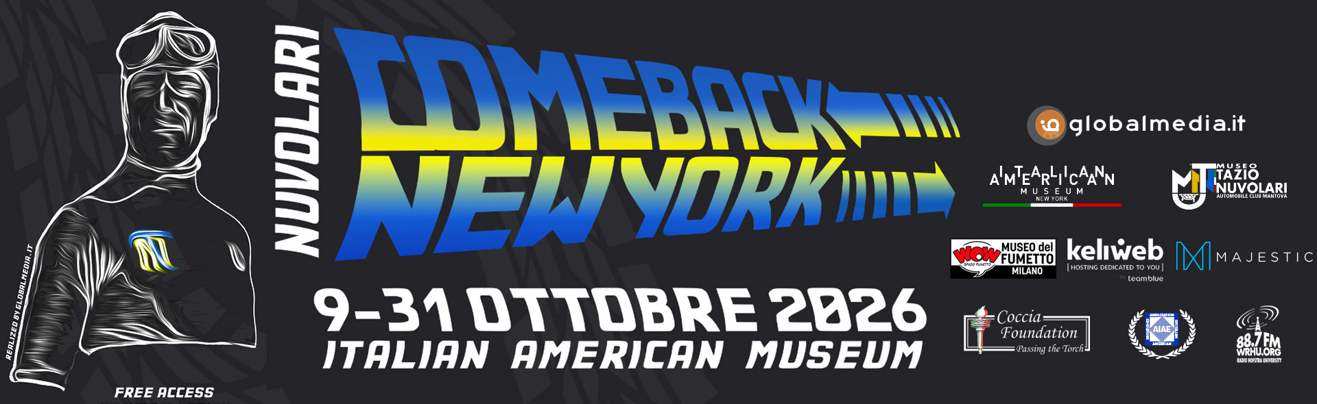 NUVOLARI - COMEBACK NEW YORK