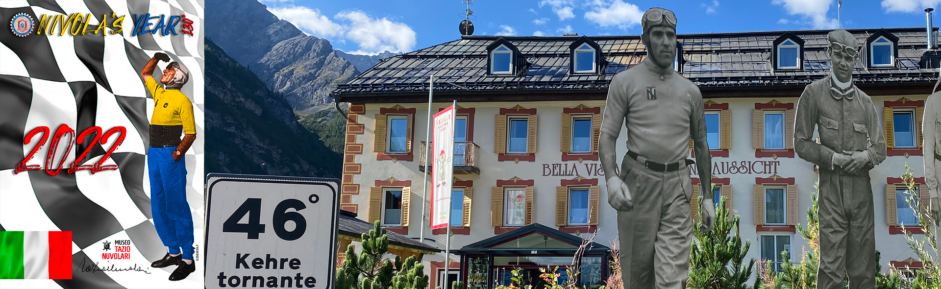 NIVOLAS YEAR sul mitico Passo dello Stelvio