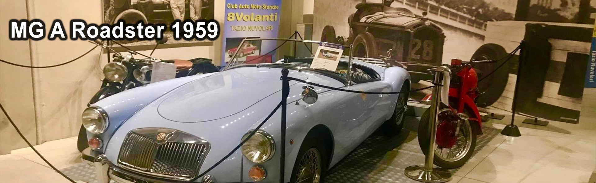 A new arrival at the Tazio Nuvolari Museum!