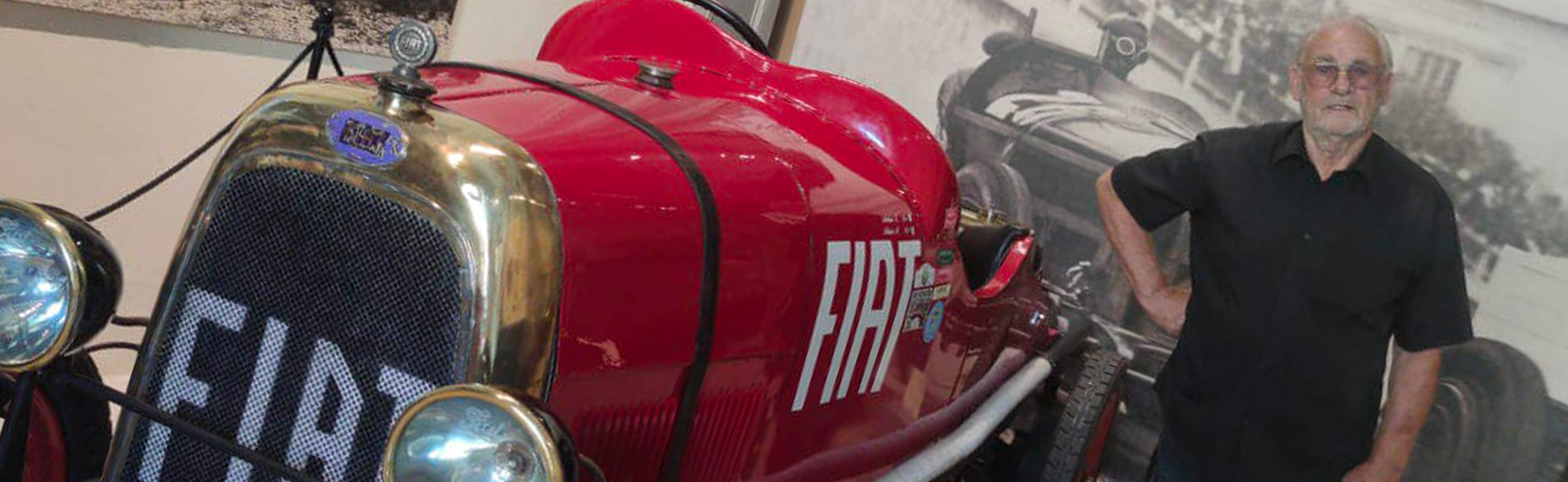 FIAT 501S AT THE MUSEUM