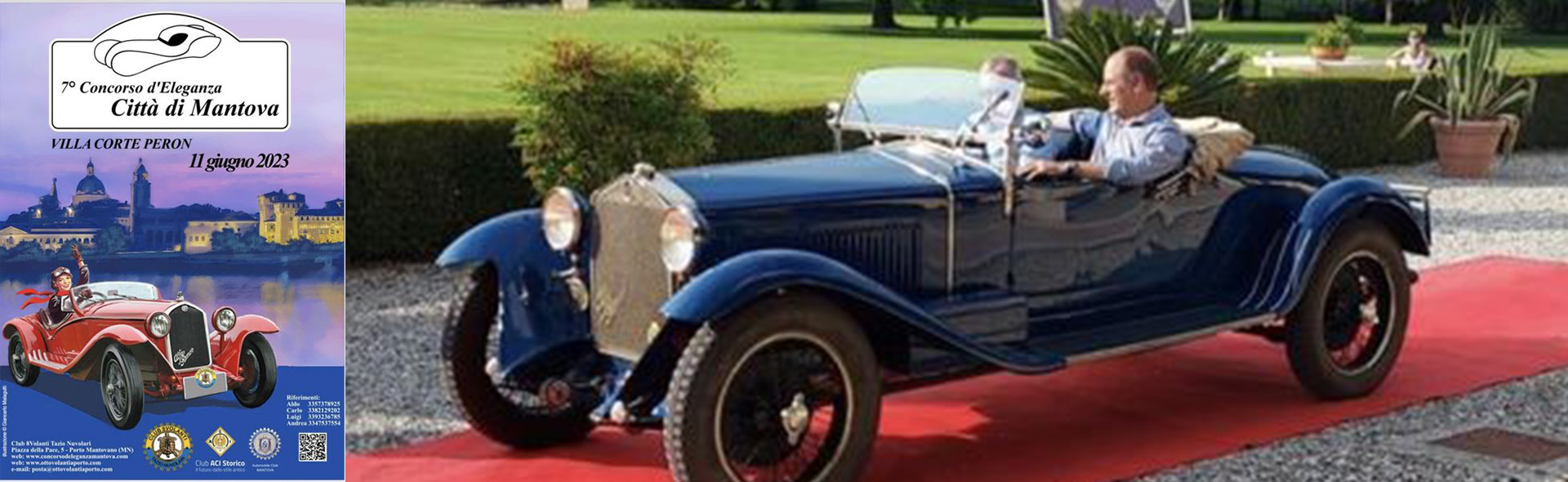 7th City of Mantua Concours d'Elegance