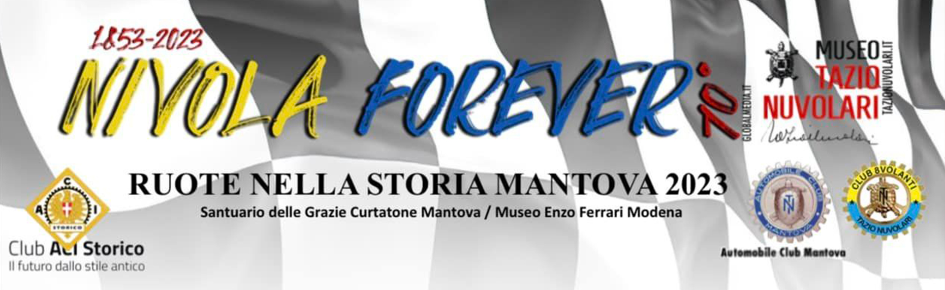 SUBSCRIPTIONS RUOTE NELLA STORIA - MANTUA 2023