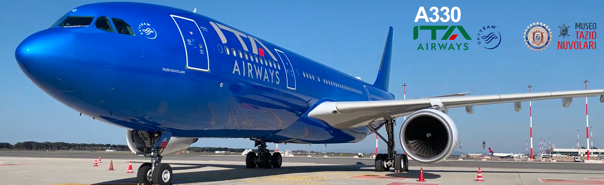 ATI Airways Airbus dedicato a Tazio Nuvolari