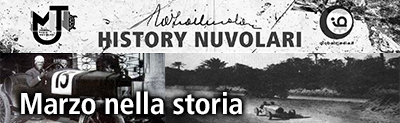 HISTORY NUVOLARI - MARZO