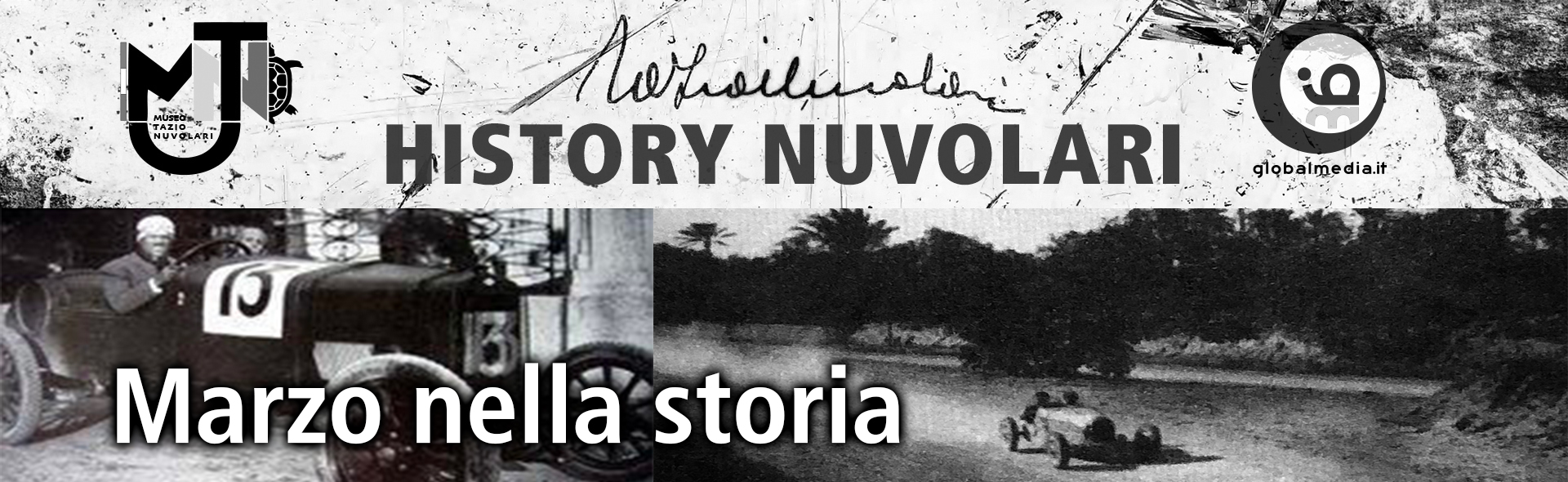 HISTORY NUVOLARI - MARZO