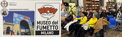 NIVOLA'S YEAR WOW COMICS MUSEUM MILAN