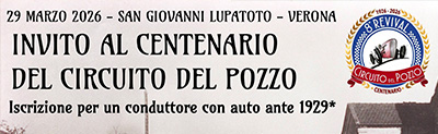 CIRCUITO DEL POZZO – CENTENARY