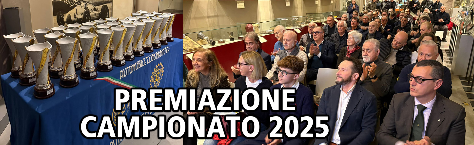 PREMIAZIONE CAMPIONATO 2025
