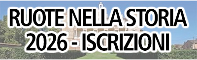 Registrations RUOTE NELLA STORIA 2026