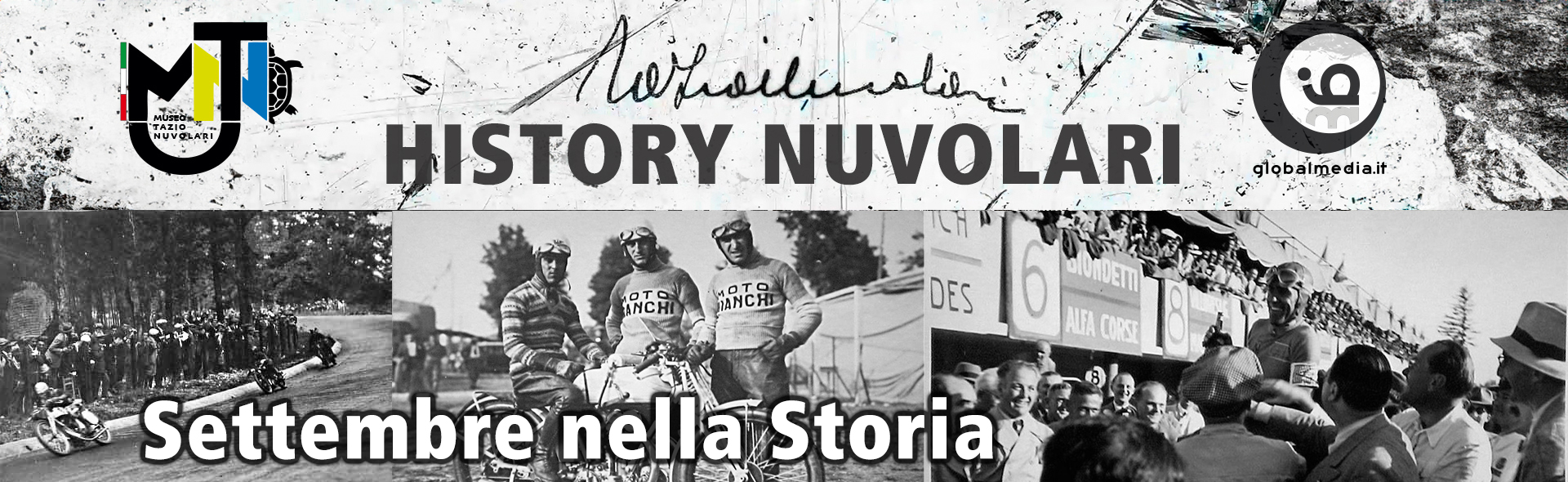 HISTORY NUVOLARI - SETTEMBRE